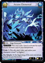 Arcane Elemental (241) - Dawn of Ashes 1st Edition Foil - The Grand Archivist