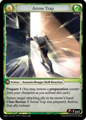 Arrow Trap (199) - Dawn of Ashes 1st Edition - The Grand Archivist