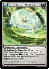 Bauble of Mending (022) - Dawn of Ashes 1st Edition Foil - The Grand Archivist