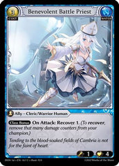 Benevolent Battle Priest (161) - Dawn of Ashes 1st Edition - The Grand Archivist