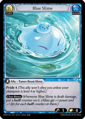 Blue Slime (162) - Dawn of Ashes 1st Edition Foil - The Grand Archivist