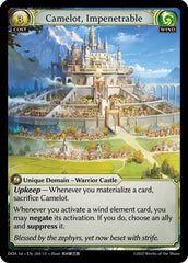 Camelot, Impenetrable (204) - Dawn of Ashes 1st Edition Foil - The Grand Archivist