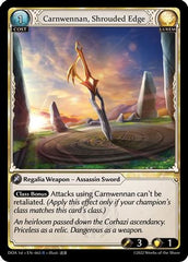Carnwennan, Shrouded Edge (065) - Dawn of Ashes 1st Edition