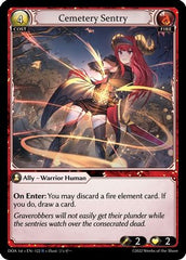 Cemetery Sentry (122) - Dawn of Ashes 1st Edition - The Grand Archivist