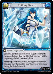 Chilling Touch (164) - Dawn of Ashes 1st Edition Foil