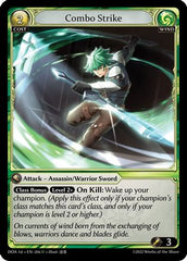 Combo Strike (206) - Dawn of Ashes 1st Edition Foil - The Grand Archivist