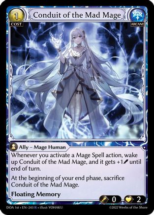Conduit of the Mad Mage (243) - Dawn of Ashes 1st Edition - The Grand Archivist