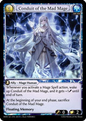 Conduit of the Mad Mage (243) - Dawn of Ashes 1st Edition Foil - The Grand Archivist