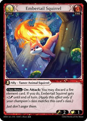 Embertail Squirrel (130) - Dawn of Ashes 1st Edition - The Grand Archivist