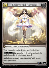 Empowering Harmony (083) - Dawn of Ashes 1st Edition Foil - The Grand Archivist