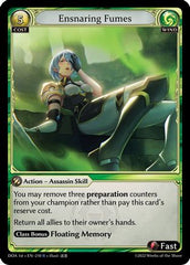 Ensnaring Fumes (210) - Dawn of Ashes 1st Edition Foil - The Grand Archivist
