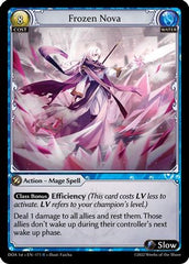 Frozen Nova (171) - Dawn of Ashes 1st Edition Foil - The Grand Archivist