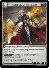 Galahad, Court Knight (087) - Dawn of Ashes 1st Edition Foil - The Grand Archivist