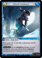 Glacial Guidance (174) - Dawn of Ashes 1st Edition - The Grand Archivist