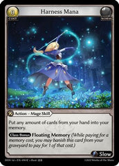 Harness Mana (090) - Dawn of Ashes 1st Edition - The Grand Archivist