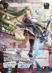 Lorraine, Blademaster (CUR) (005) - Dawn of Ashes 1st Edition Foil