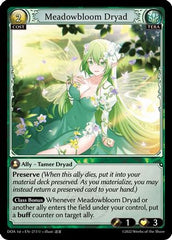 Meadowbloom Dryad (273) - Dawn of Ashes 1st Edition - The Grand Archivist