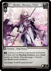Merlin, Memory Thief (017) - Dawn of Ashes 1st Edition