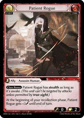 Patient Rogue (146) - Dawn of Ashes 1st Edition Foil