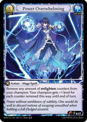 Power Overwhelming (245) - Dawn of Ashes 1st Edition - The Grand Archivist
