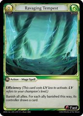 Ravaging Tempest (219) - Dawn of Ashes 1st Edition - The Grand Archivist