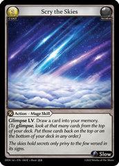 Scry the Skies (108) - Dawn of Ashes 1st Edition - The Grand Archivist