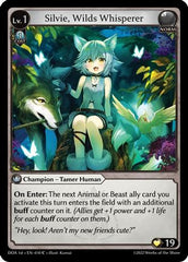 Silvie, Wilds Whisperer (010) - Dawn of Ashes 1st Edition - The Grand Archivist