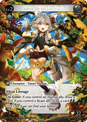 Silvie, With the Pack (CUR) (011) - Dawn of Ashes 1st Edition Foil - The Grand Archivist