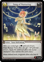 Song of Nurturing (110) - Dawn of Ashes 1st Edition Foil