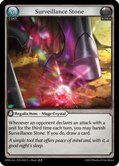 Surveillance Stone (054) - Dawn of Ashes 1st Edition