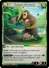Tempest Silverback (227) - Dawn of Ashes 1st Edition - The Grand Archivist