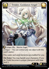 Triskit, Guidance Angel (264) - Dawn of Ashes 1st Edition - The Grand Archivist