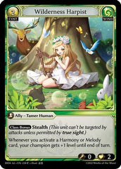 Wilderness Harpist (230) - Dawn of Ashes 1st Edition Foil