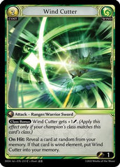 Wind Cutter (231) - Dawn of Ashes 1st Edition Foil