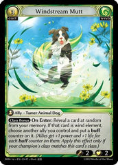 Windstream Mutt (234) - Dawn of Ashes 1st Edition - The Grand Archivist