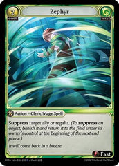 Zephyr (235) - Dawn of Ashes 1st Edition Foil - The Grand Archivist