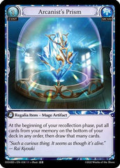 Arcanist's Prism (034) - Dawn of Ashes Starter Decks - The Grand Archivist
