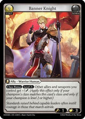 Banner Knight (038) - Dawn of Ashes Starter Decks - The Grand Archivist