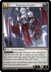 Esteemed Knight (045) - Dawn of Ashes Starter Decks