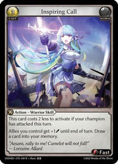 Inspiring Call (049) - Dawn of Ashes Starter Decks