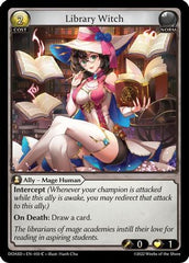 Library Witch (050) - Dawn of Ashes Starter Decks - The Grand Archivist