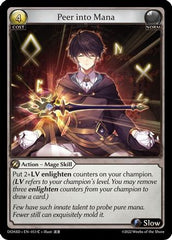 Peer into Mana (053) - Dawn of Ashes Starter Decks