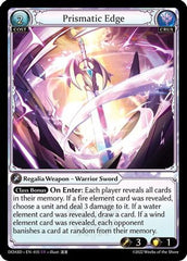 Prismatic Edge (035) - Dawn of Ashes Starter Decks - The Grand Archivist