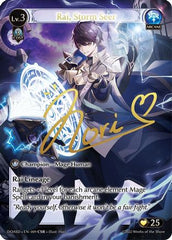 Rai, Storm Seer (CSR) (009) - Dawn of Ashes Starter Decks Foil