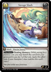 Savage Slash (055) - Dawn of Ashes Starter Decks