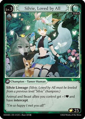 Silvie, Loved by All (012) - Dawn of Ashes Starter Decks