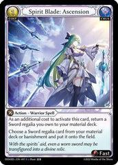 Spirit Blade: Ascension (097) - Dawn of Ashes Starter Decks