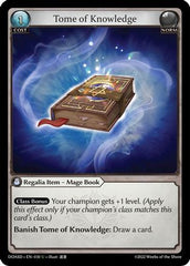 Tome of Knowledge (030) - Dawn of Ashes Starter Decks - The Grand Archivist