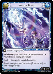 Arcane Blast (239) - Dawn of Ashes Alter Edition - The Grand Archivist