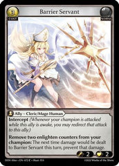 Barrier Servant (072) - Dawn of Ashes Alter Edition - The Grand Archivist